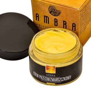 all-natural wrinkle prevention skincare cream AMBRA by Imperial Time