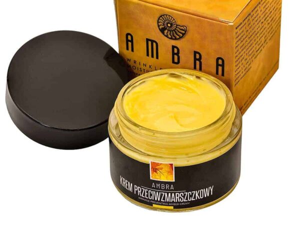 all-natural wrinkle prevention skincare cream AMBRA by Imperial Time